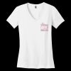 District Women's Perfect Weight ® V Neck Tee Thumbnail