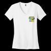 District Women's Perfect Weight ® V Neck Tee Thumbnail