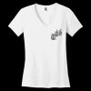 District Women's Perfect Weight ® V Neck Tee Thumbnail