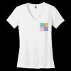 District Women's Perfect Weight ® V Neck Tee Thumbnail