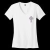 District Women's Perfect Weight ® V Neck Tee Thumbnail