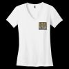 District Women's Perfect Weight ® V Neck Tee Thumbnail