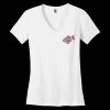District Women's Perfect Weight ® V Neck Tee Thumbnail