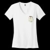 District Women's Perfect Weight ® V Neck Tee Thumbnail