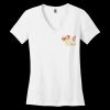 District Women's Perfect Weight ® V Neck Tee Thumbnail