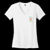 District Women's Perfect Weight ® V Neck Tee Thumbnail