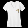 District Women's Perfect Weight ® V Neck Tee Thumbnail
