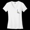 District Women's Perfect Weight ® V Neck Tee Thumbnail