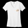 District Women's Perfect Weight ® V Neck Tee Thumbnail