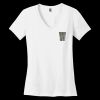 District Women's Perfect Weight ® V Neck Tee Thumbnail