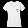 District Women's Perfect Weight ® V Neck Tee Thumbnail