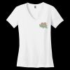 District Women's Perfect Weight ® V Neck Tee Thumbnail