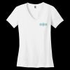 District Women's Perfect Weight ® V Neck Tee Thumbnail