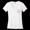 District Women's Perfect Weight ® V Neck Tee Thumbnail