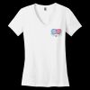 District Women's Perfect Weight ® V Neck Tee Thumbnail