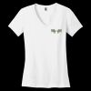 District Women's Perfect Weight ® V Neck Tee Thumbnail