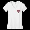 District Women's Perfect Weight ® V Neck Tee Thumbnail