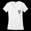 District Women's Perfect Weight ® V Neck Tee Thumbnail