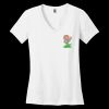 District Women's Perfect Weight ® V Neck Tee Thumbnail