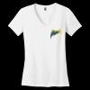 District Women's Perfect Weight ® V Neck Tee Thumbnail