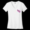 District Women's Perfect Weight ® V Neck Tee Thumbnail