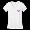 District Women's Perfect Weight ® V Neck Tee Thumbnail