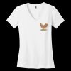 District Women's Perfect Weight ® V Neck Tee Thumbnail