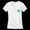 District Women's Perfect Weight ® V Neck Tee Thumbnail