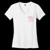 District Women's Perfect Weight ® V Neck Tee Thumbnail