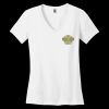 District Women's Perfect Weight ® V Neck Tee Thumbnail