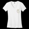 District Women's Perfect Weight ® V Neck Tee Thumbnail