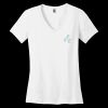 District Women's Perfect Weight ® V Neck Tee Thumbnail