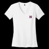 District Women's Perfect Weight ® V Neck Tee Thumbnail