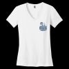 District Women's Perfect Weight ® V Neck Tee Thumbnail