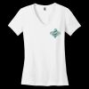 District Women's Perfect Weight ® V Neck Tee Thumbnail