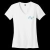 District Women's Perfect Weight ® V Neck Tee Thumbnail