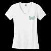 District Women's Perfect Weight ® V Neck Tee Thumbnail