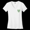 District Women's Perfect Weight ® V Neck Tee Thumbnail