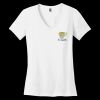 District Women's Perfect Weight ® V Neck Tee Thumbnail