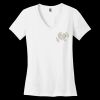 District Women's Perfect Weight ® V Neck Tee Thumbnail