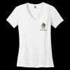 District Women's Perfect Weight ® V Neck Tee Thumbnail