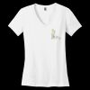 District Women's Perfect Weight ® V Neck Tee Thumbnail