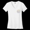 District Women's Perfect Weight ® V Neck Tee Thumbnail