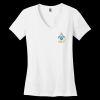 District Women's Perfect Weight ® V Neck Tee Thumbnail