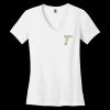 District Women's Perfect Weight ® V Neck Tee Thumbnail
