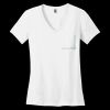 District Women's Perfect Weight ® V Neck Tee Thumbnail