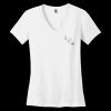 District Women's Perfect Weight ® V Neck Tee Thumbnail