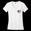 District Women's Perfect Weight ® V Neck Tee Thumbnail