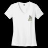 District Women's Perfect Weight ® V Neck Tee Thumbnail