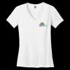 District Women's Perfect Weight ® V Neck Tee Thumbnail